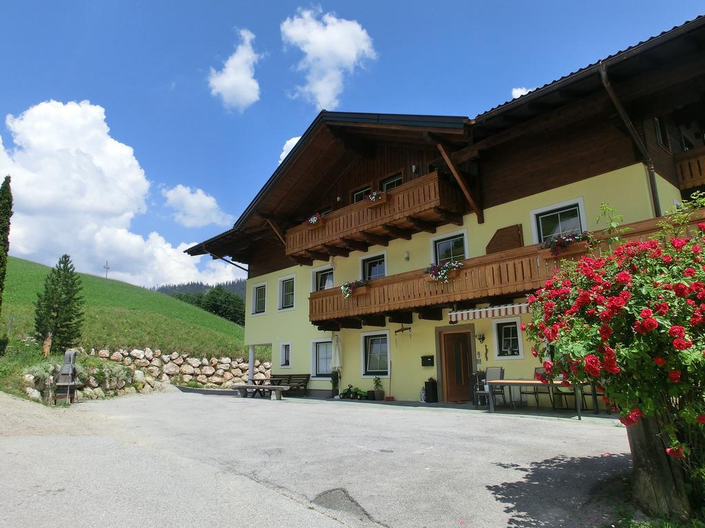 Hinteregghof Villa Forstau  Exterior photo